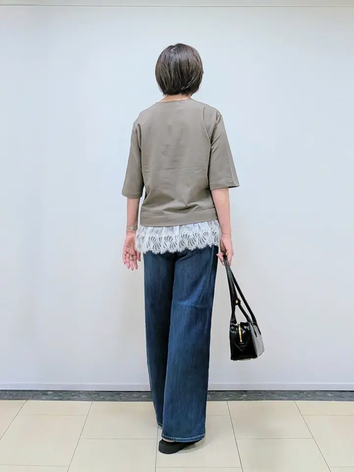 ONWARD CROSSET SELECT 土井 コーディネート画像