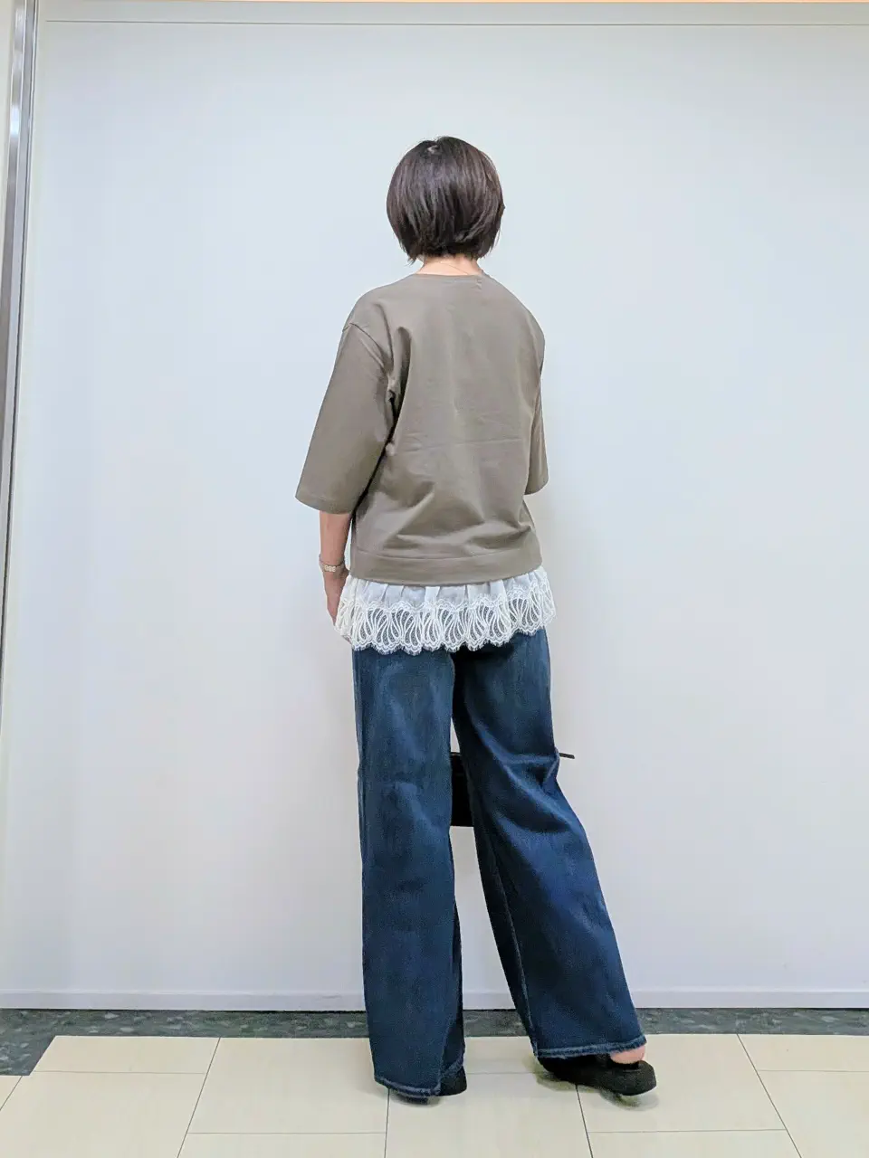 ONWARD CROSSET SELECT 土井 コーディネート画像