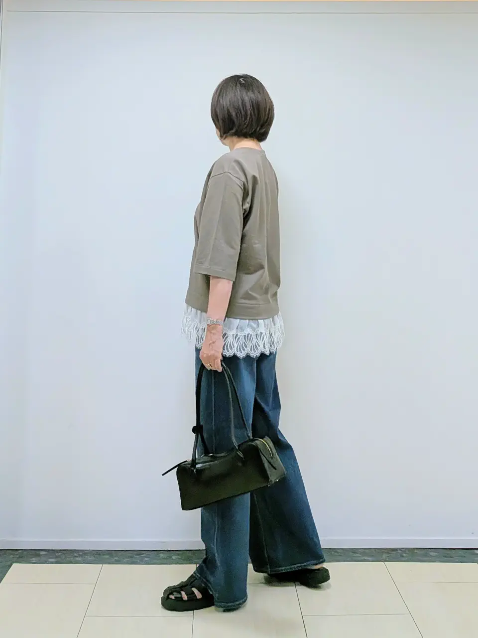 ONWARD CROSSET SELECT 土井 コーディネート画像