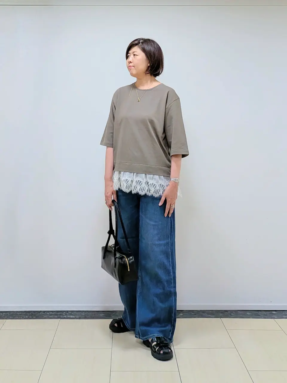 ONWARD CROSSET SELECT 土井 コーディネート画像