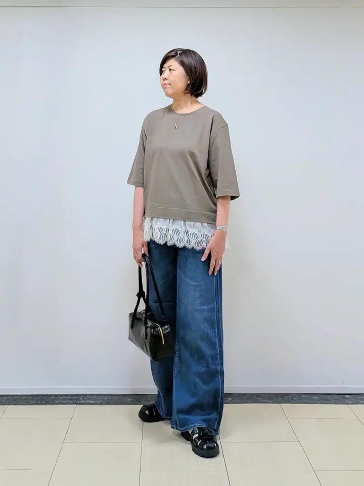 ONWARD CROSSET SELECT 土井 コーディネート画像