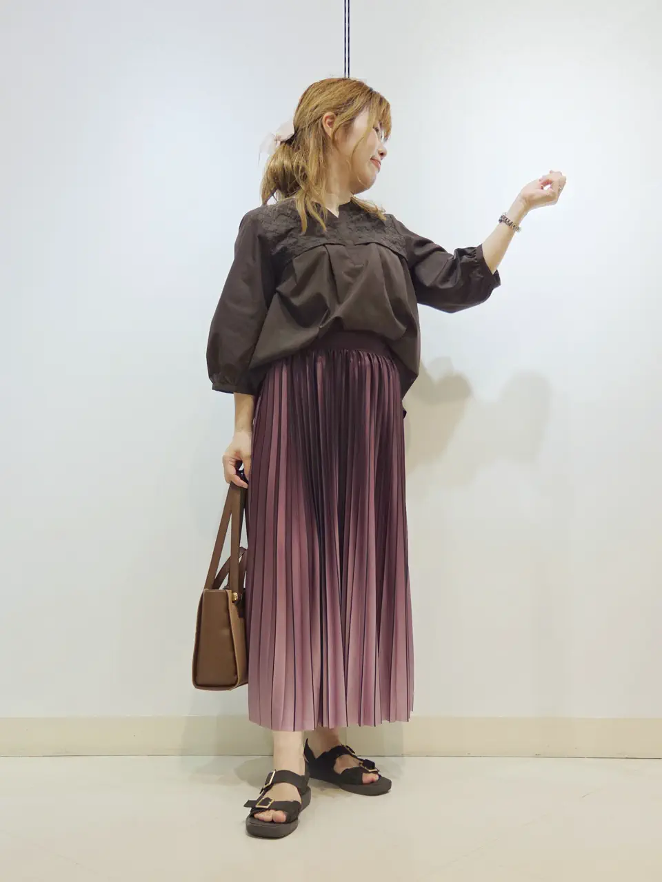 ONWARD CROSSET SELECT 中野 コーディネート画像