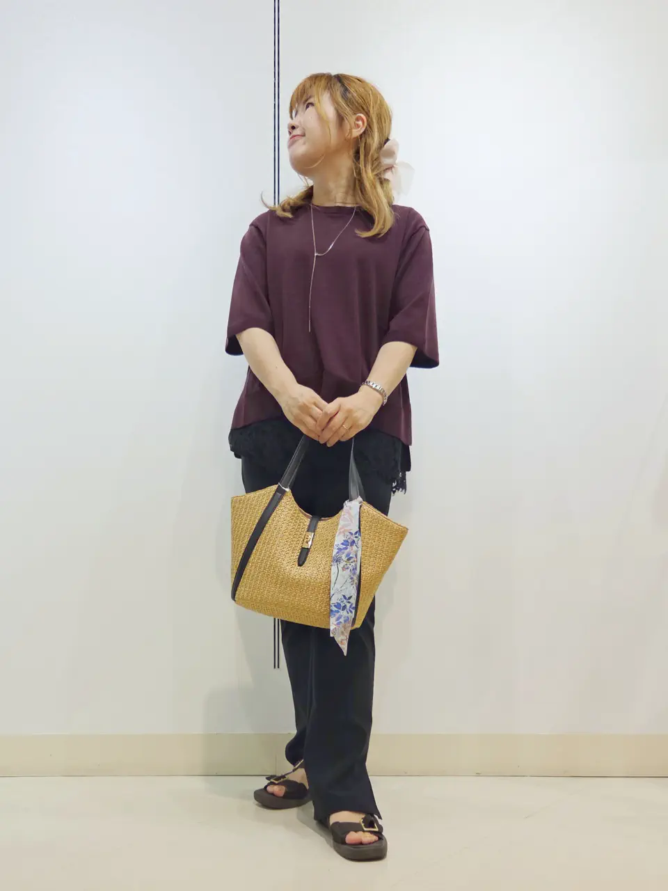 ONWARD CROSSET SELECT 中野 コーディネート画像