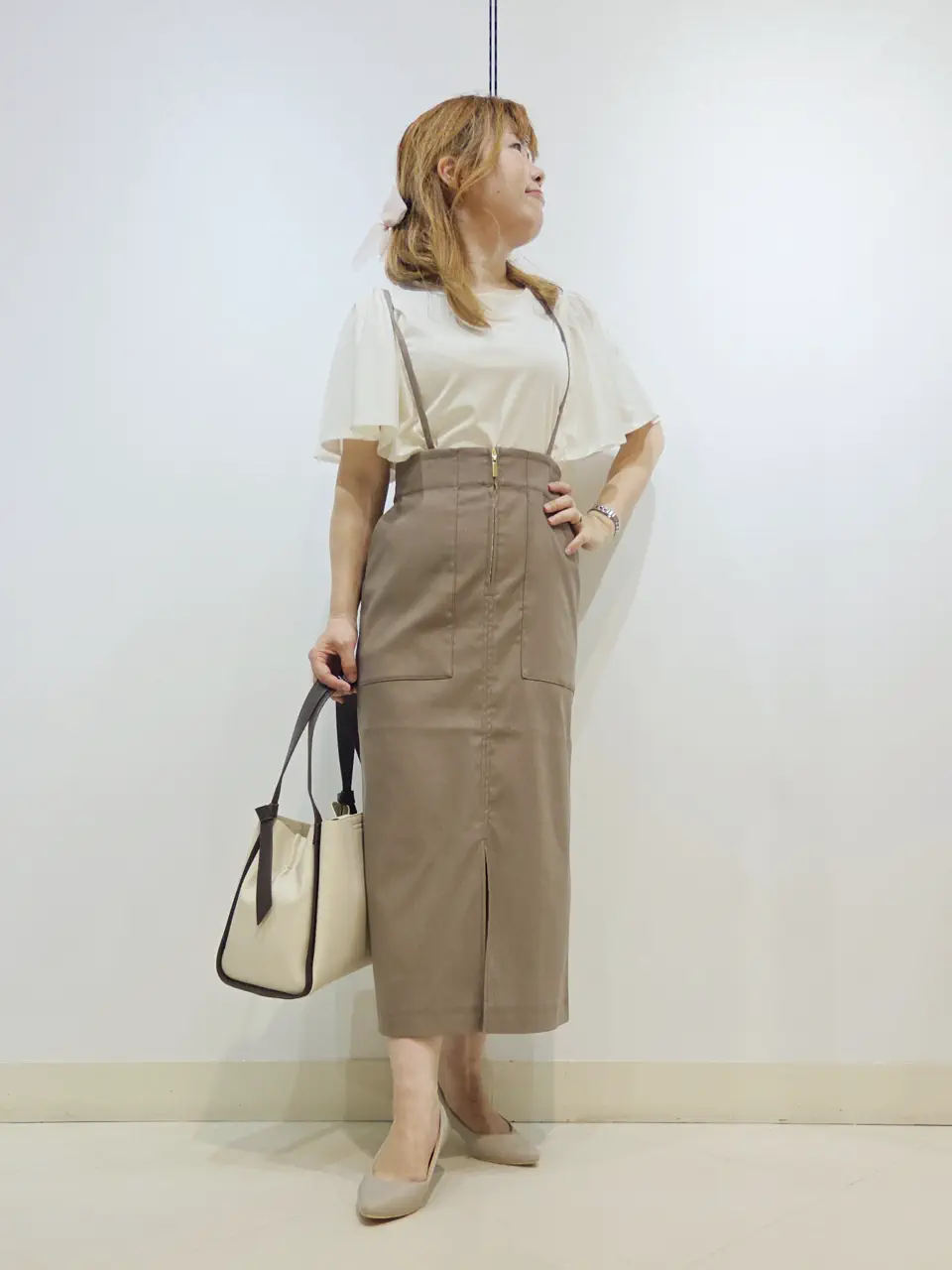 ONWARD CROSSET SELECT 中野 コーディネート画像