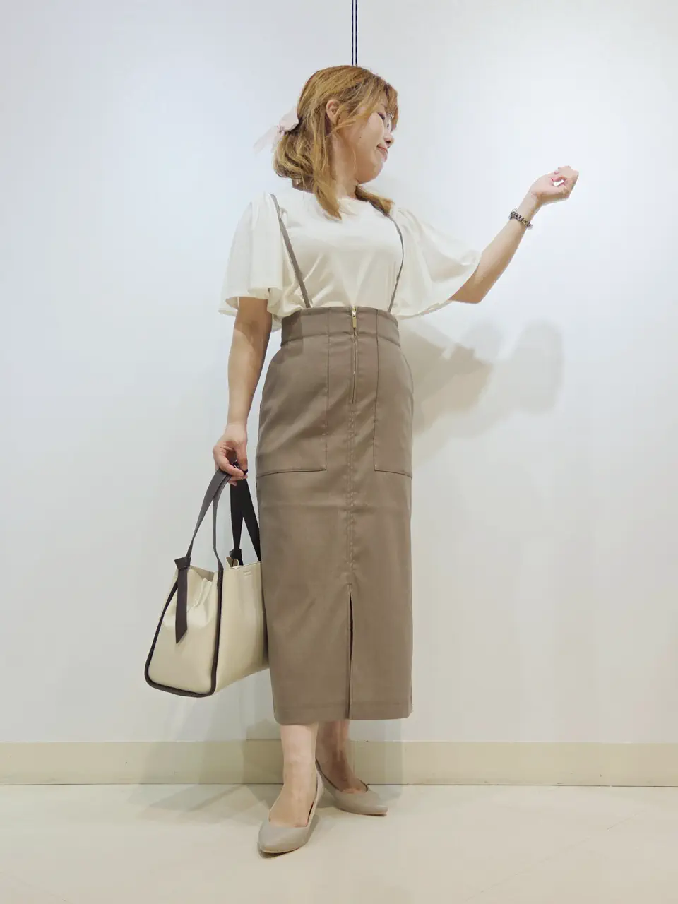 ONWARD CROSSET SELECT 中野 コーディネート画像