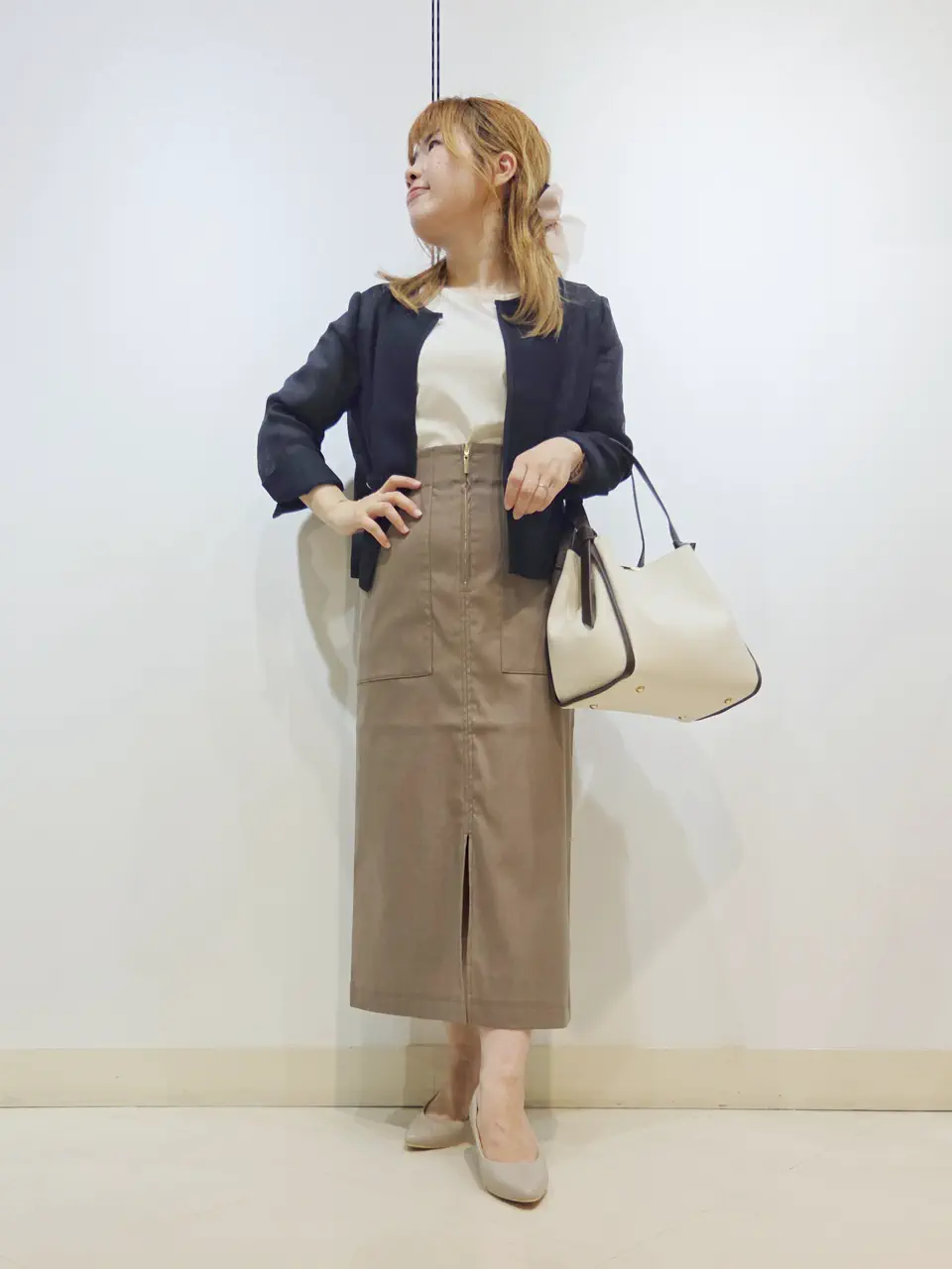ONWARD CROSSET SELECT 中野 コーディネート画像