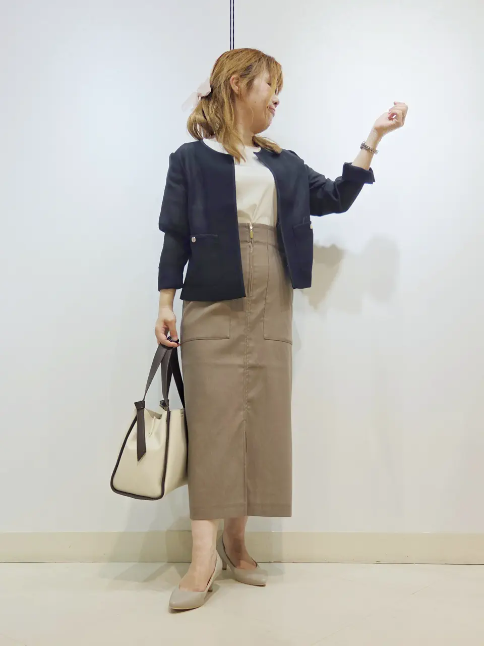 ONWARD CROSSET SELECT 中野 コーディネート画像