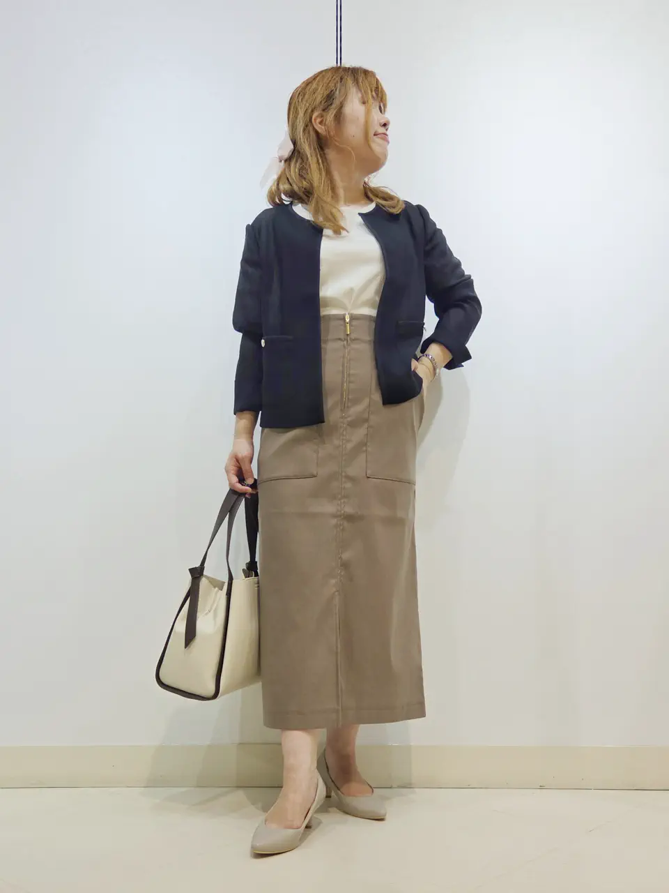 ONWARD CROSSET SELECT 中野 コーディネート画像
