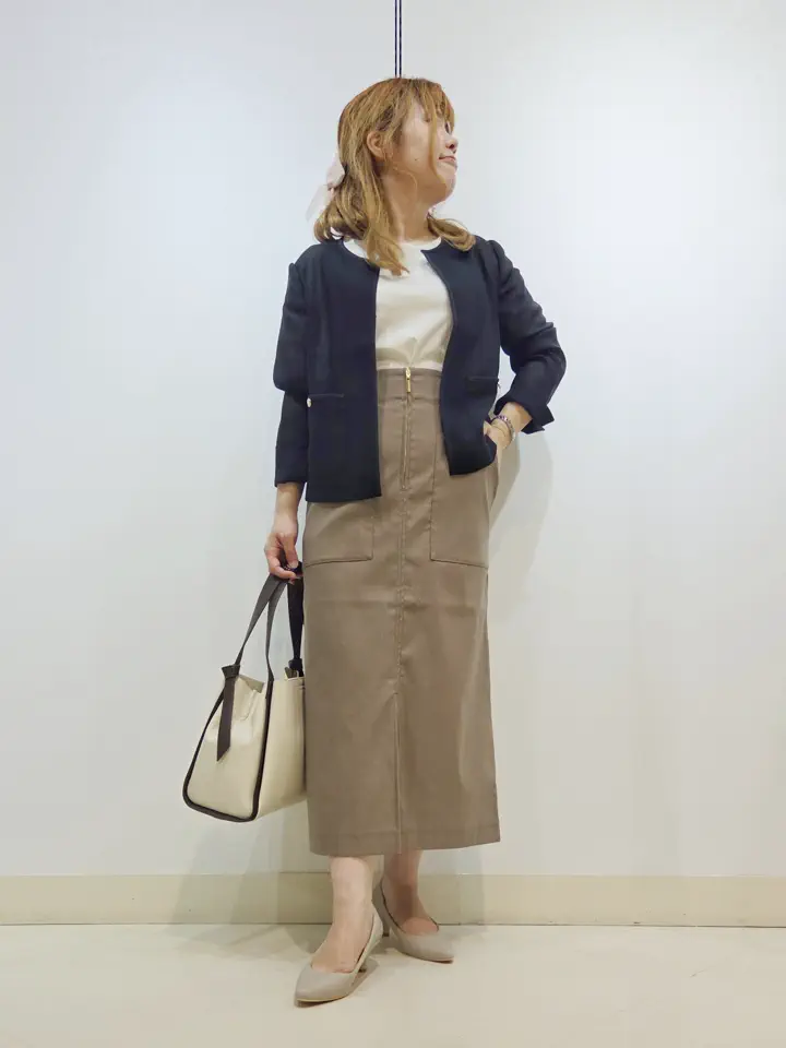 ONWARD CROSSET SELECT 中野 コーディネート画像