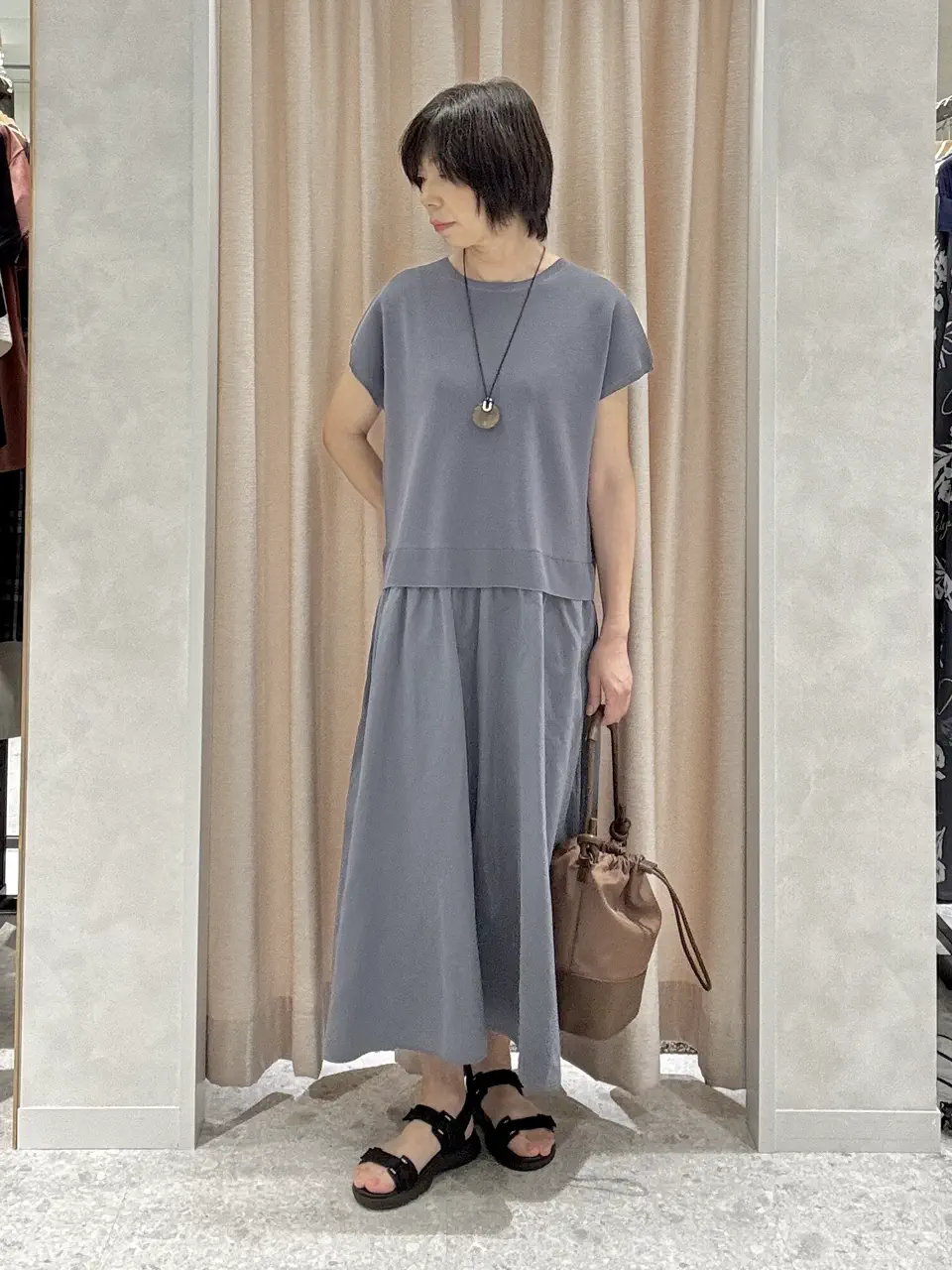 ONWARD CROSSET SELECT 寺﨑 コーディネート画像