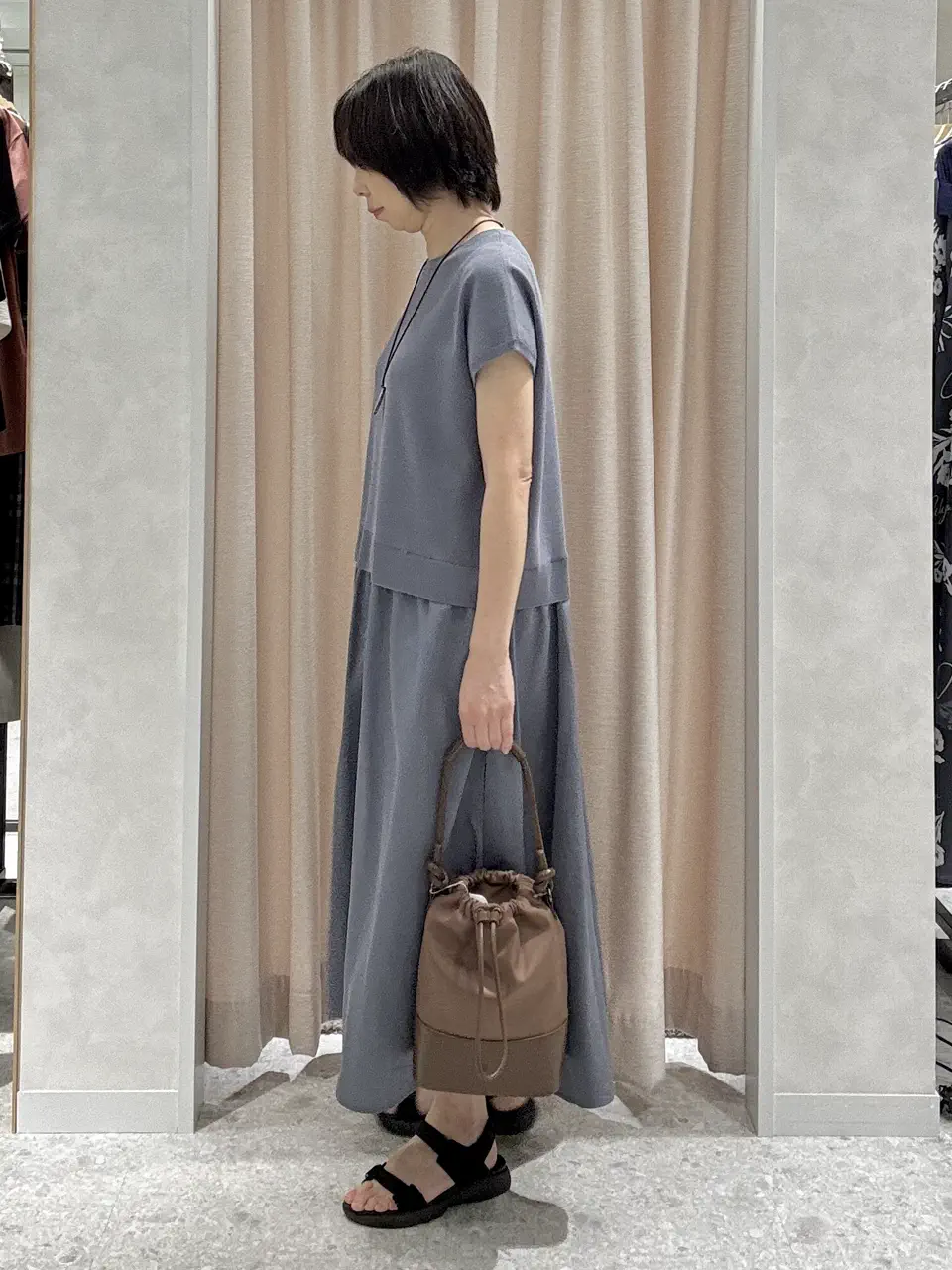ONWARD CROSSET SELECT 寺﨑 コーディネート画像