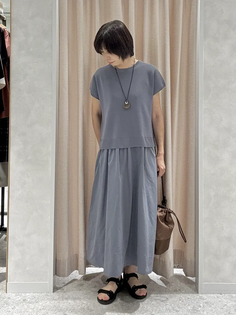ONWARD CROSSET SELECT 寺﨑 コーディネート画像