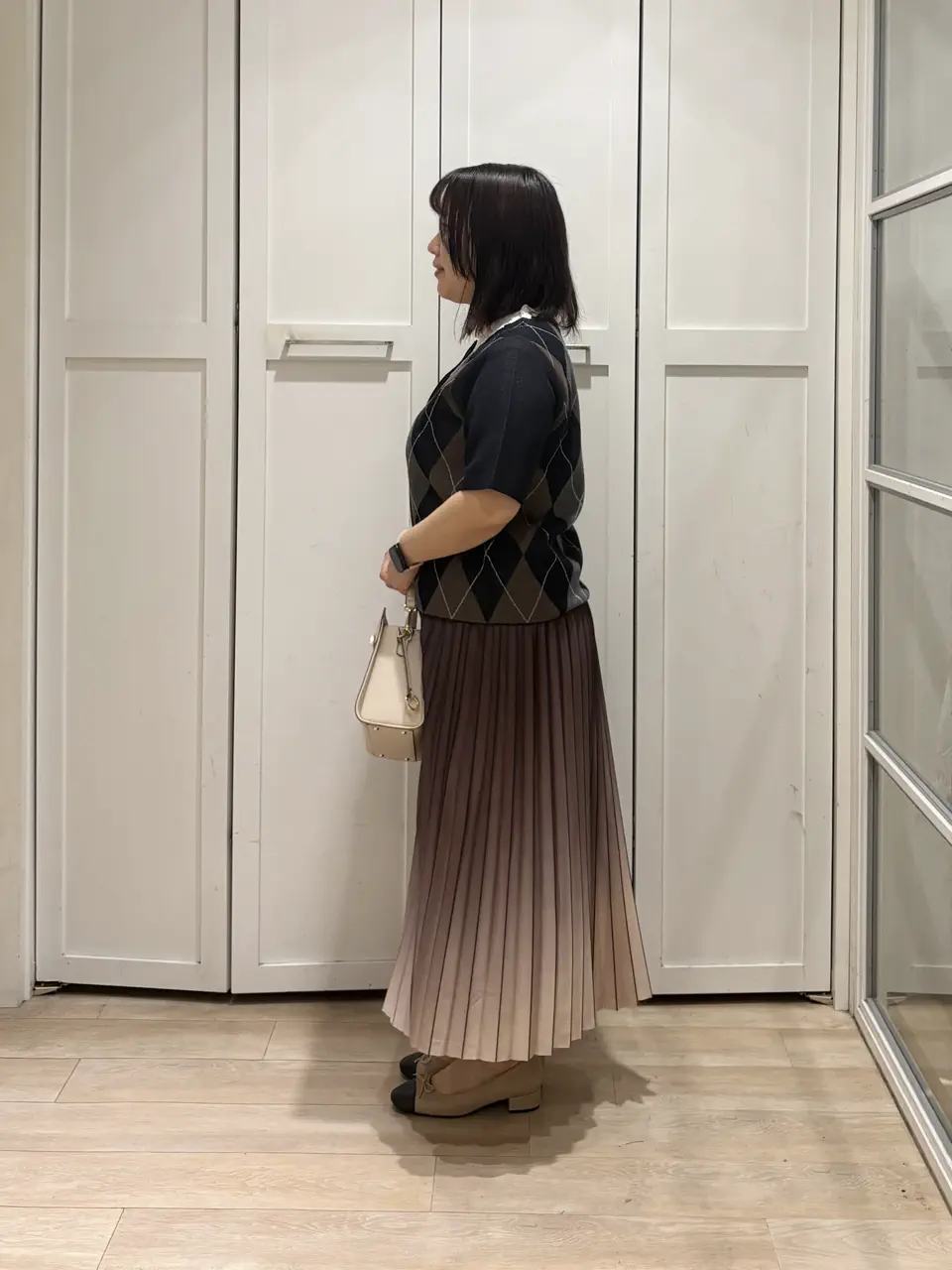 ONWARD CROSSET SELECT KATO コーディネート画像