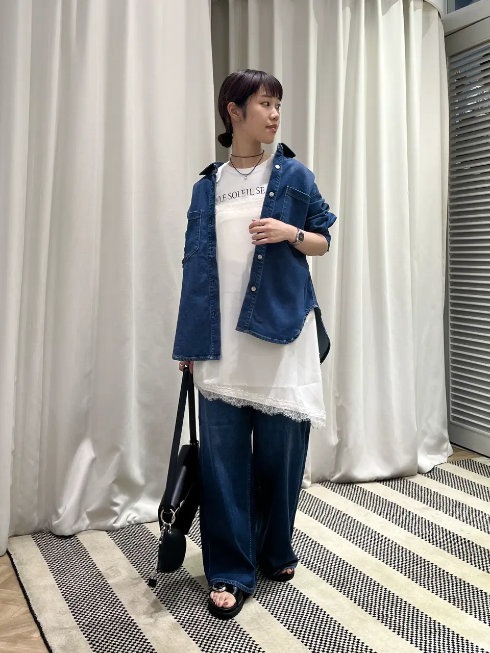 ONWARD CROSSET SELECT 伊藤 コーディネート画像