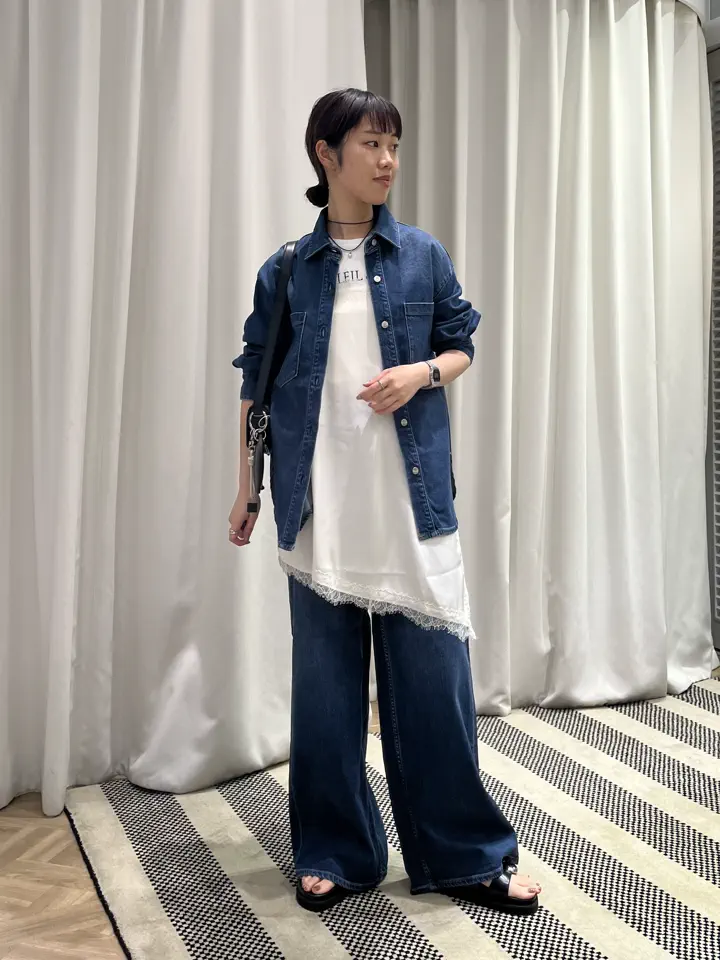 ONWARD CROSSET SELECT 伊藤 コーディネート画像