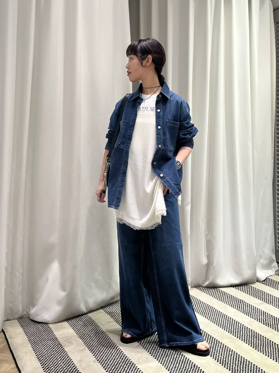 ONWARD CROSSET SELECT 伊藤 コーディネート画像