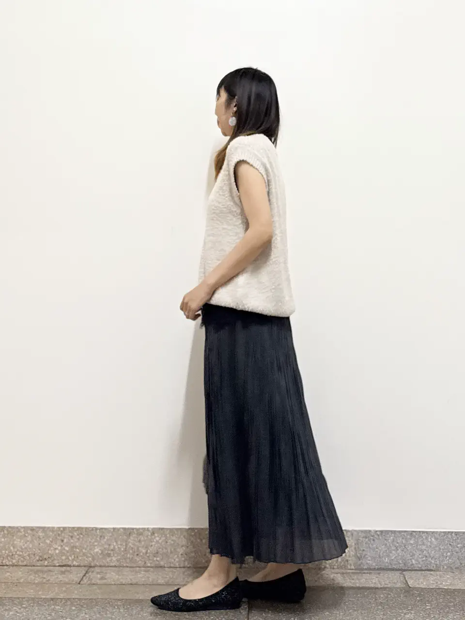 ONWARD CROSSET SELECT 佐藤 コーディネート画像