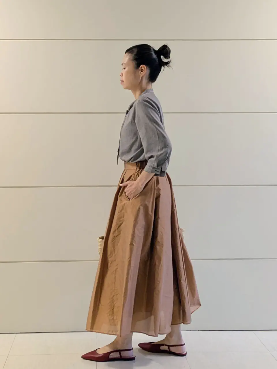ONWARD CROSSET SELECT 山下 コーディネート画像