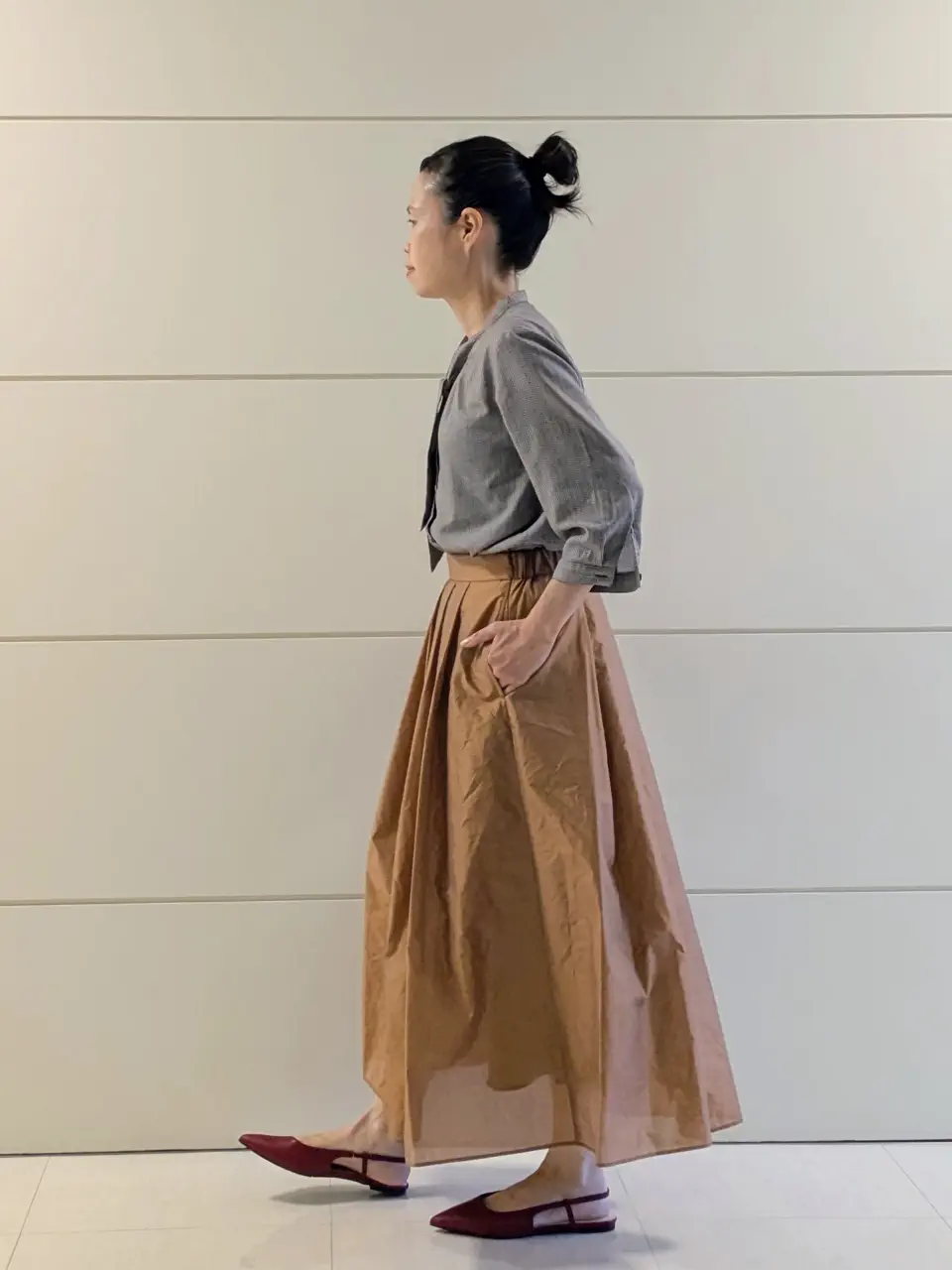 ONWARD CROSSET SELECT 山下 コーディネート画像