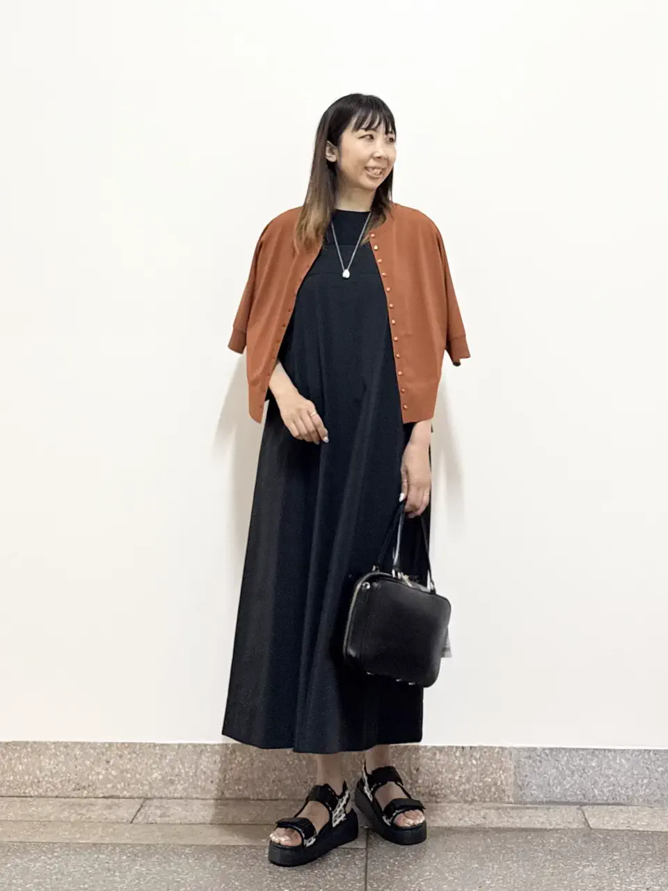 ONWARD CROSSET SELECT 佐藤 コーディネート画像