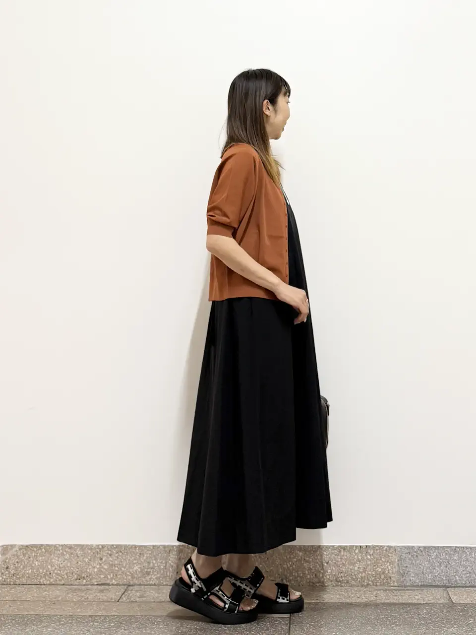 ONWARD CROSSET SELECT 佐藤 コーディネート画像
