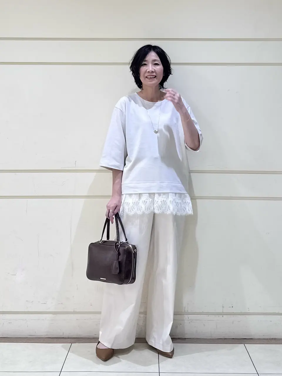  maruri コーディネート画像