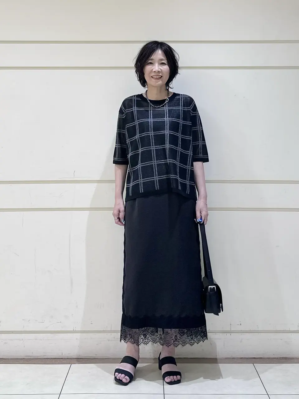  maruri コーディネート画像