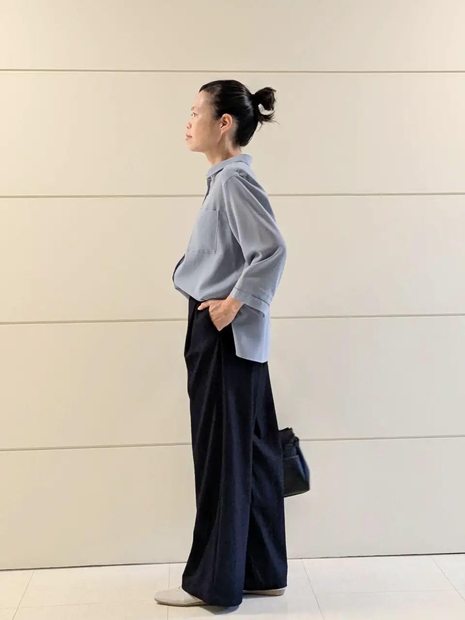 ONWARD CROSSET SELECT 山下 コーディネート画像