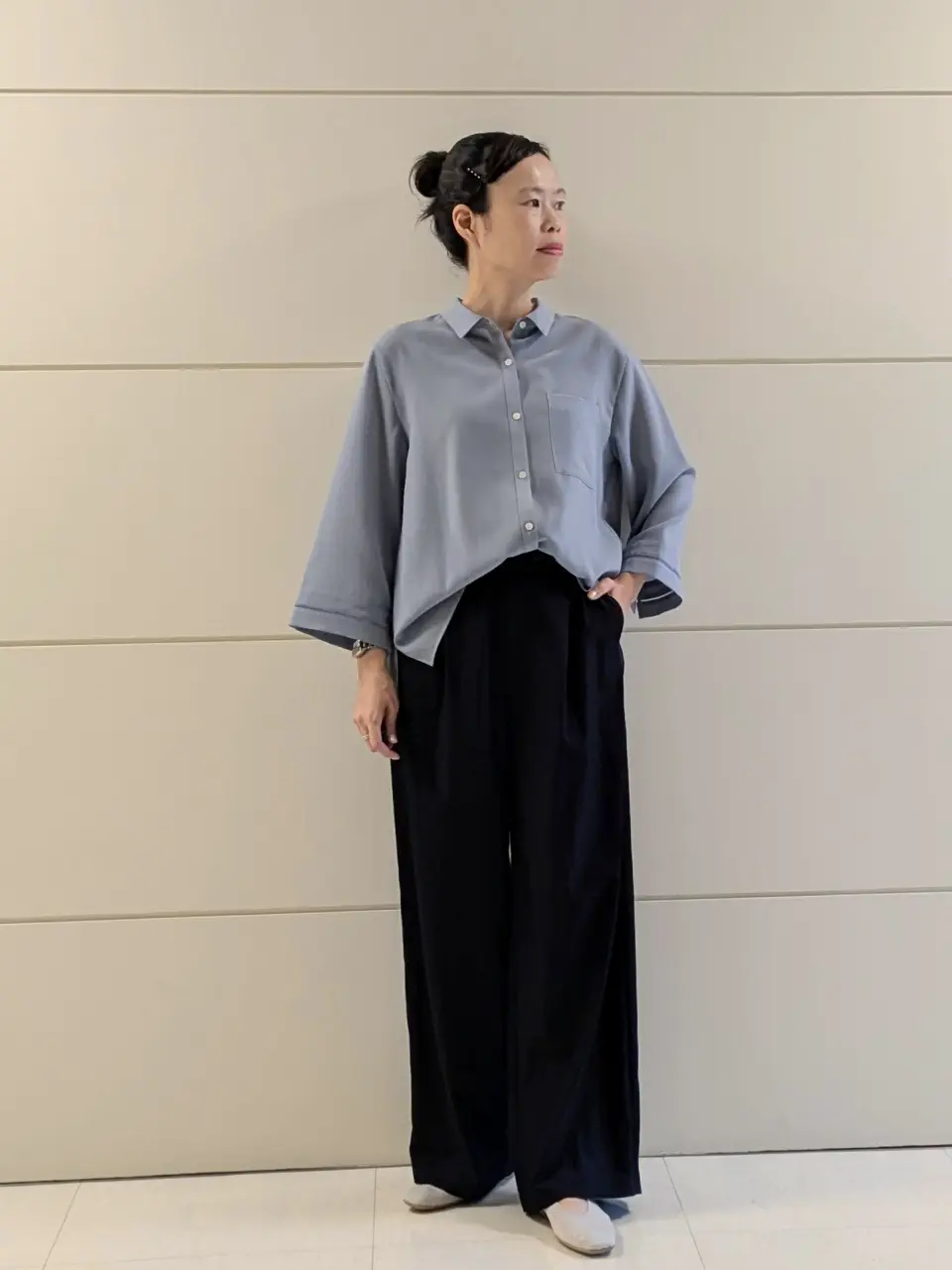 ONWARD CROSSET SELECT 山下 コーディネート画像
