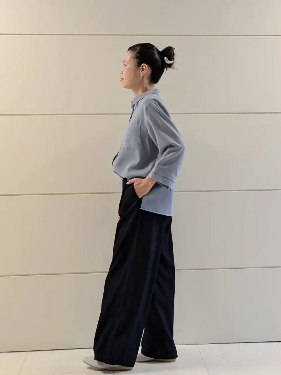 ONWARD CROSSET SELECT 山下 コーディネート画像
