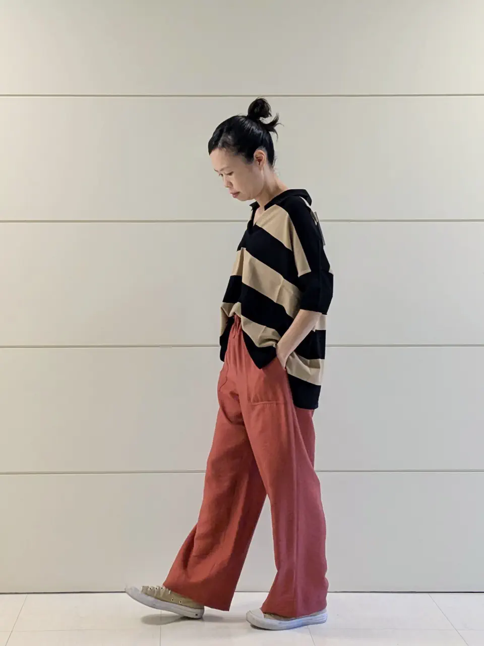 ONWARD CROSSET SELECT 山下 コーディネート画像