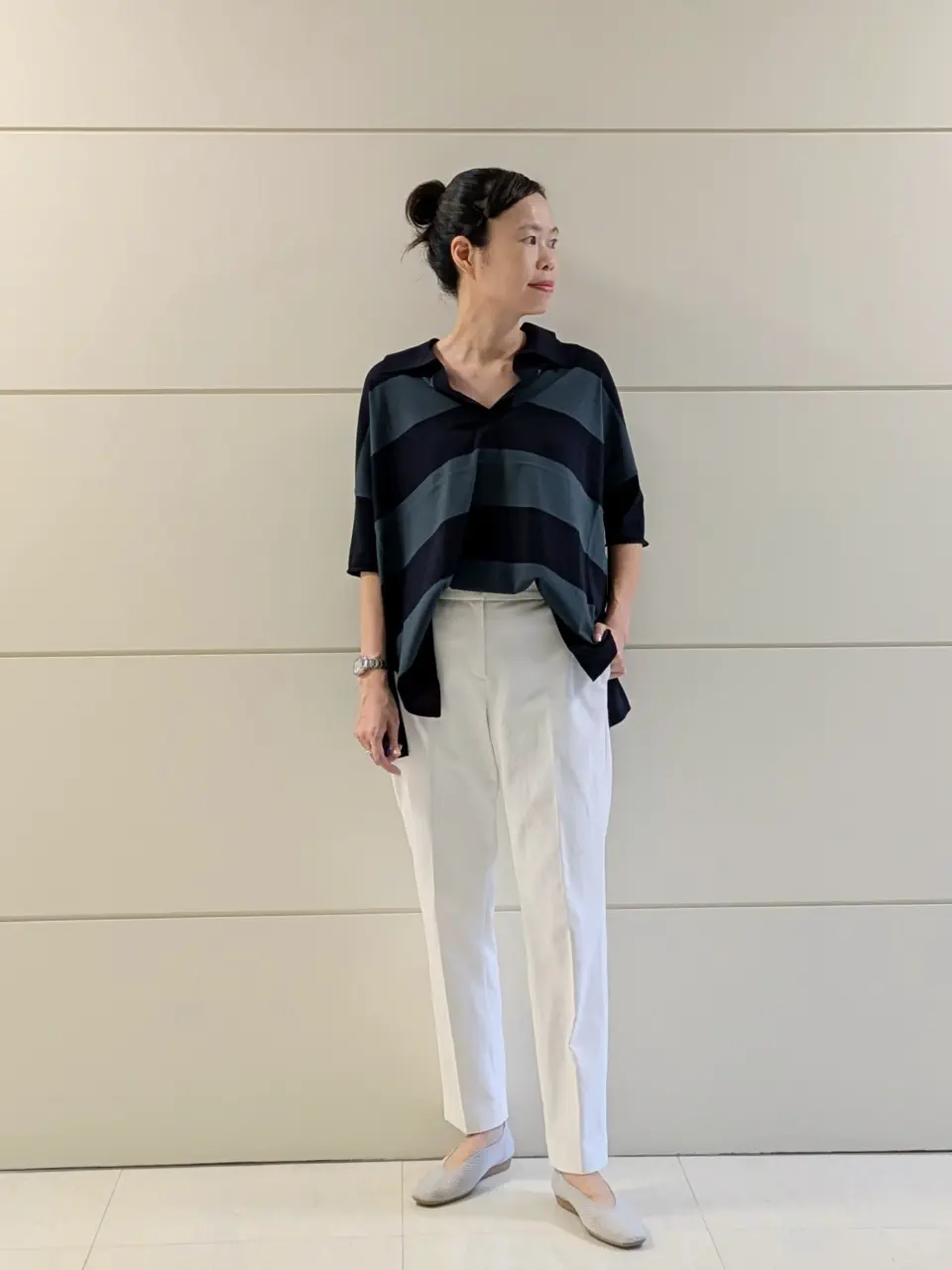 ONWARD CROSSET SELECT 山下 コーディネート画像