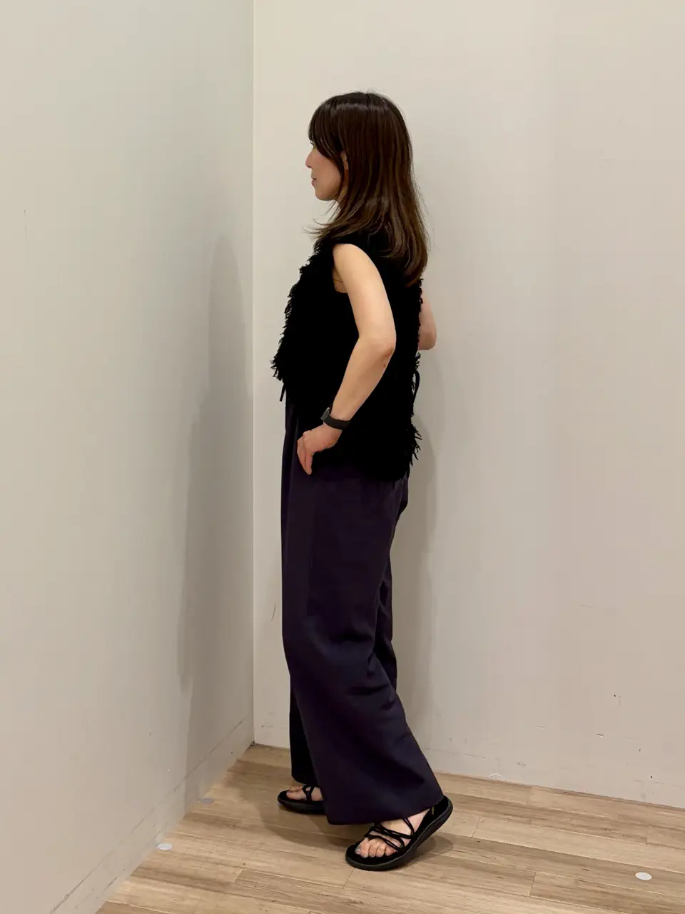 ONWARD CROSSET SELECT 井上 コーディネート画像