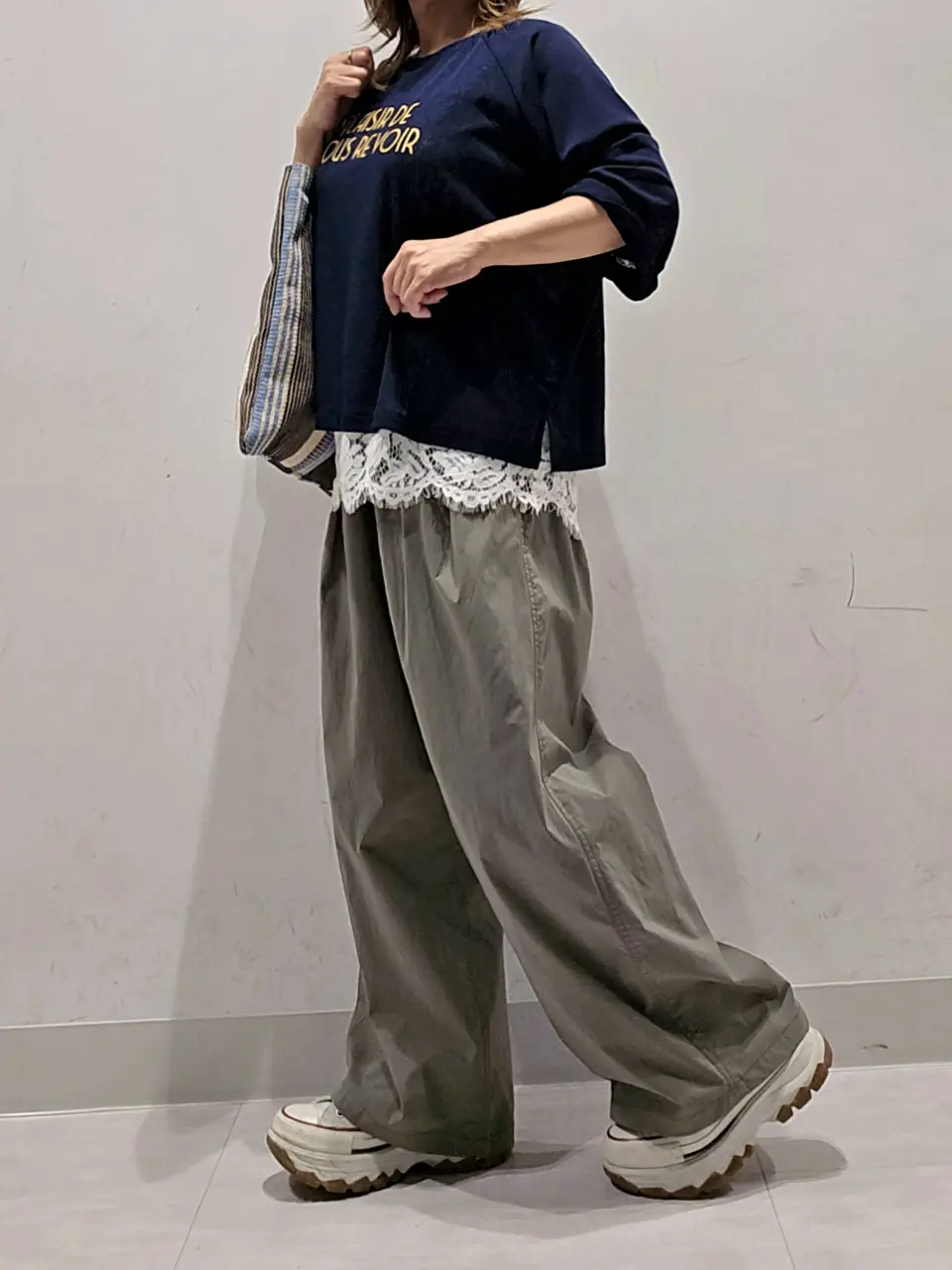 ONWARD CROSSET SELECT yamakawa コーディネート画像