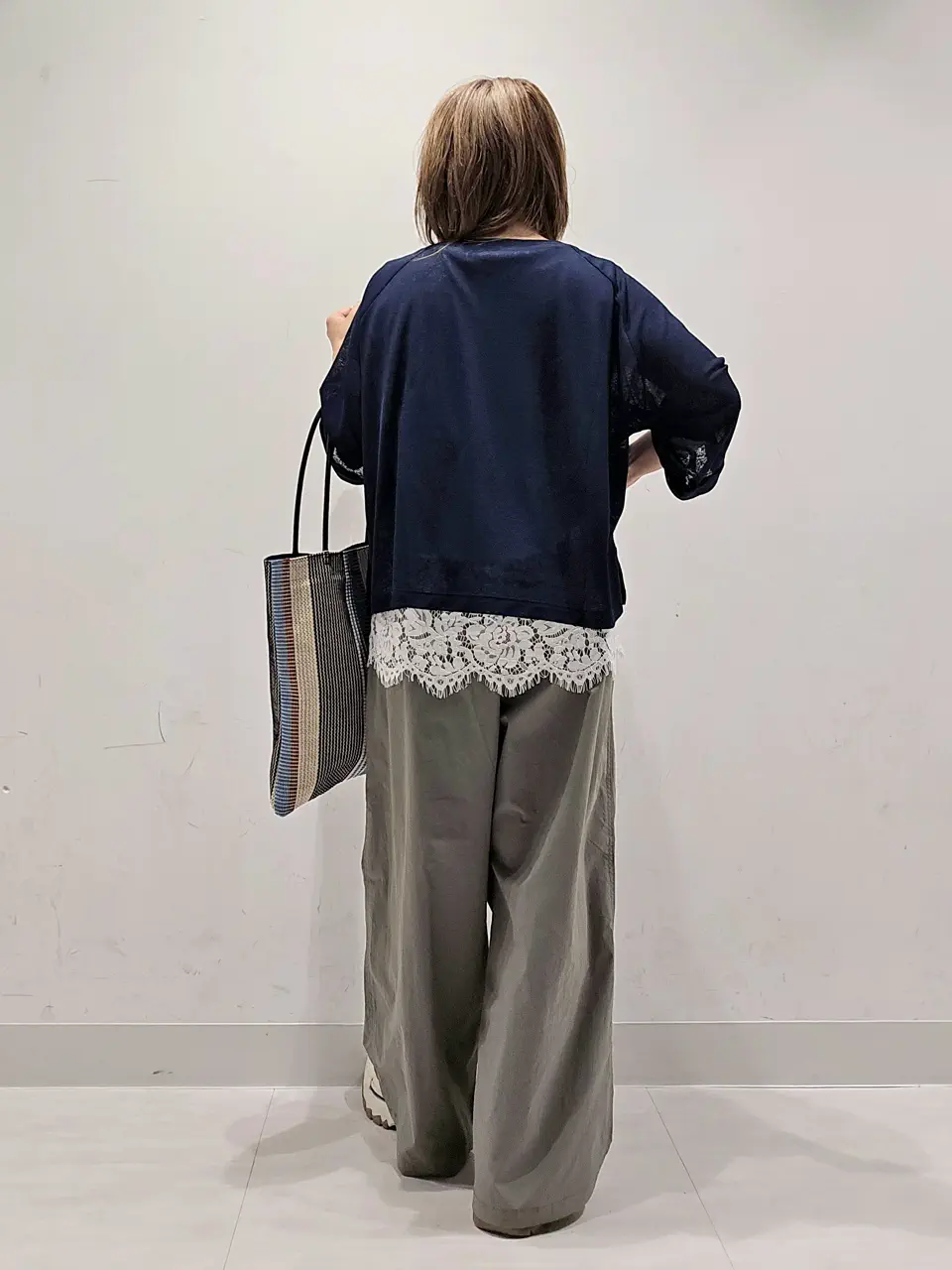 ONWARD CROSSET SELECT yamakawa コーディネート画像