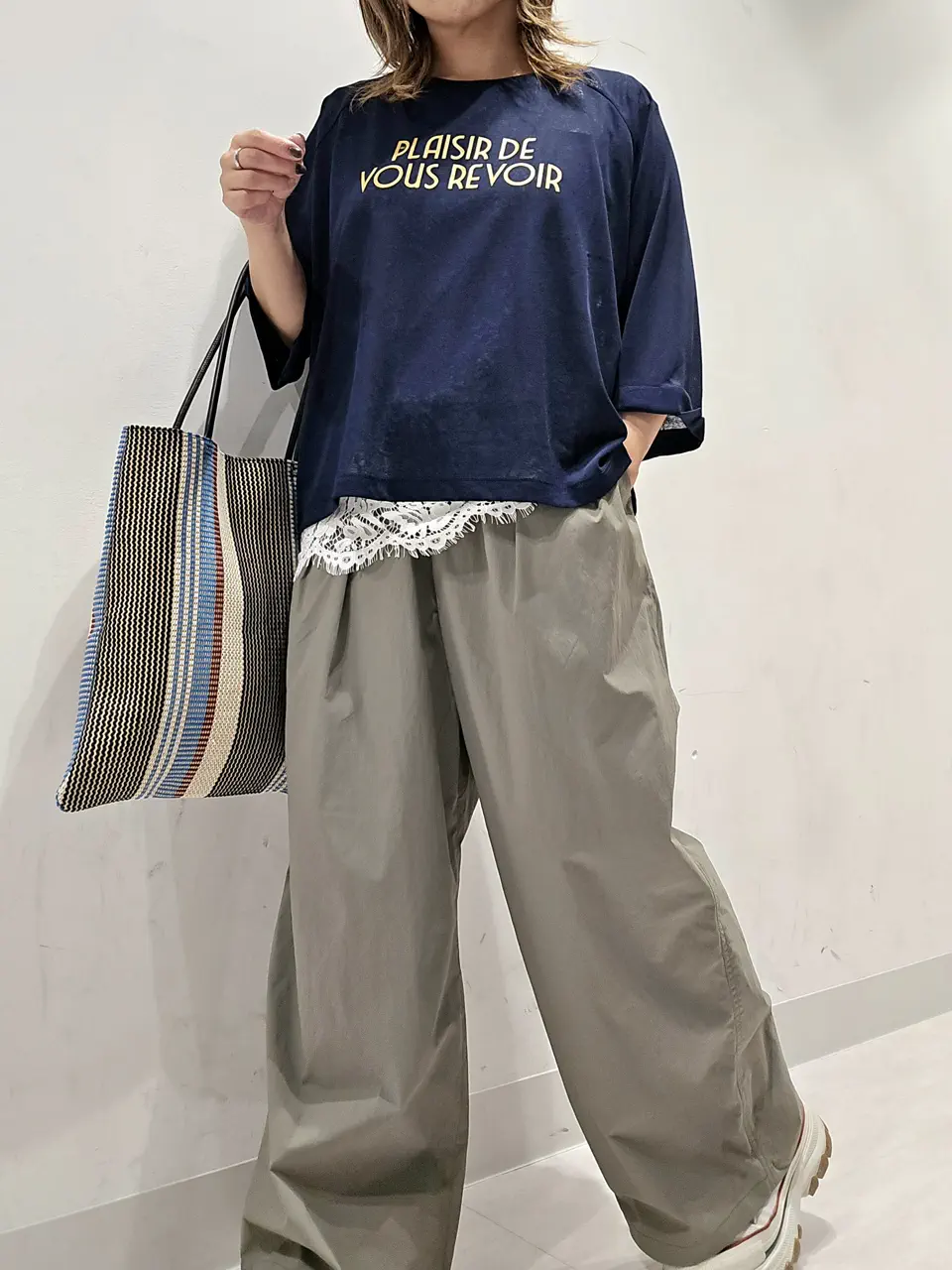 ONWARD CROSSET SELECT yamakawa コーディネート画像