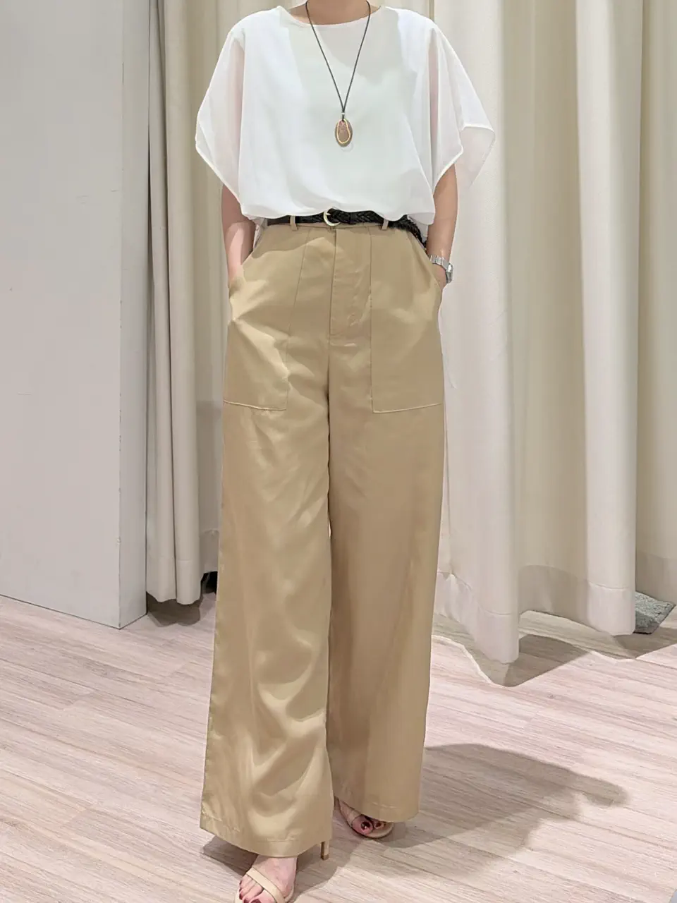 ONWARD CROSSET SELECT E コーディネート画像