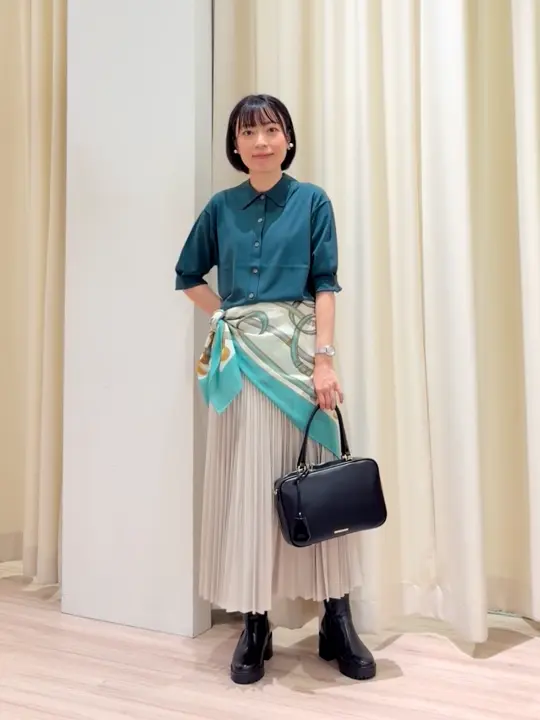 ONWARD CROSSET SELECT E コーディネート画像