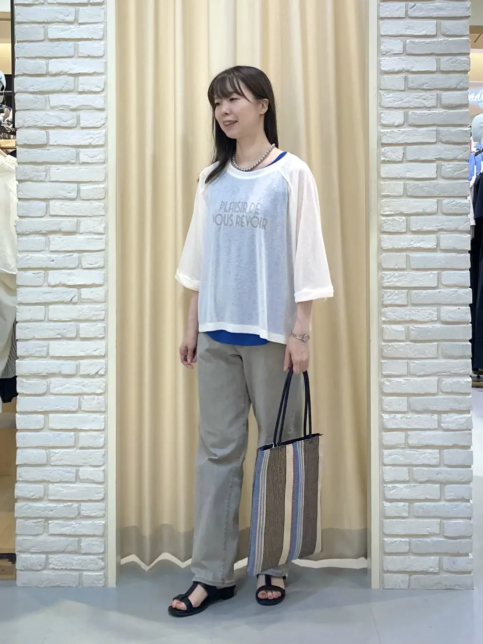  スタッフ コーディネート画像