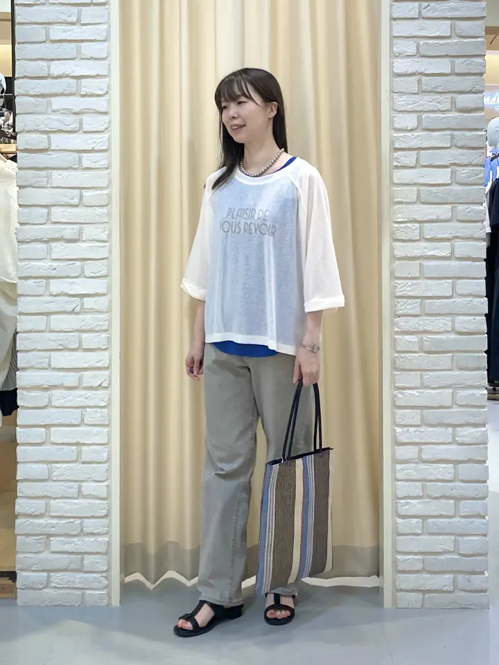 ONWARD CROSSET SELECT スタッフ コーディネート画像