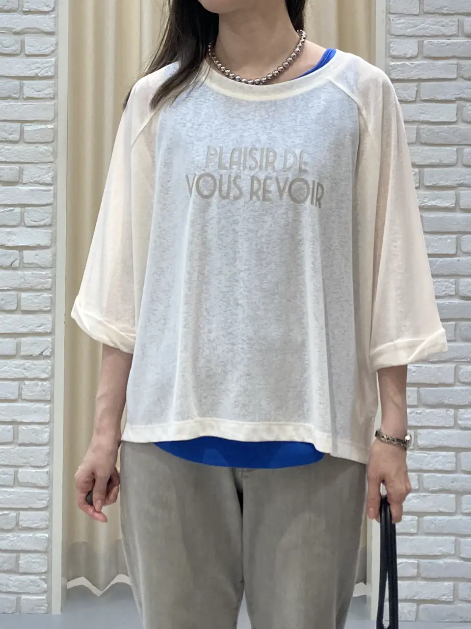 ONWARD CROSSET SELECT スタッフ コーディネート画像