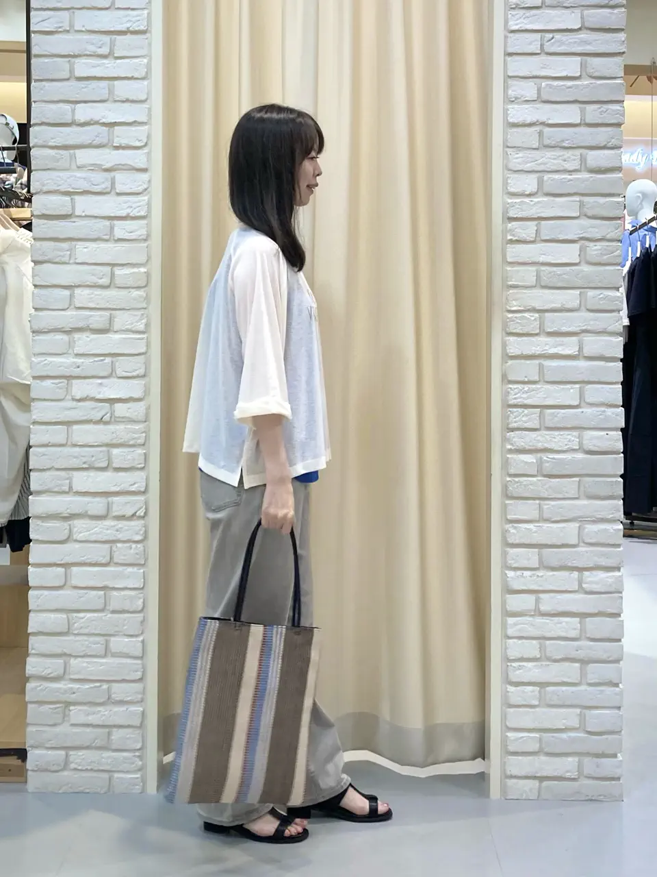 ONWARD CROSSET SELECT スタッフ コーディネート画像
