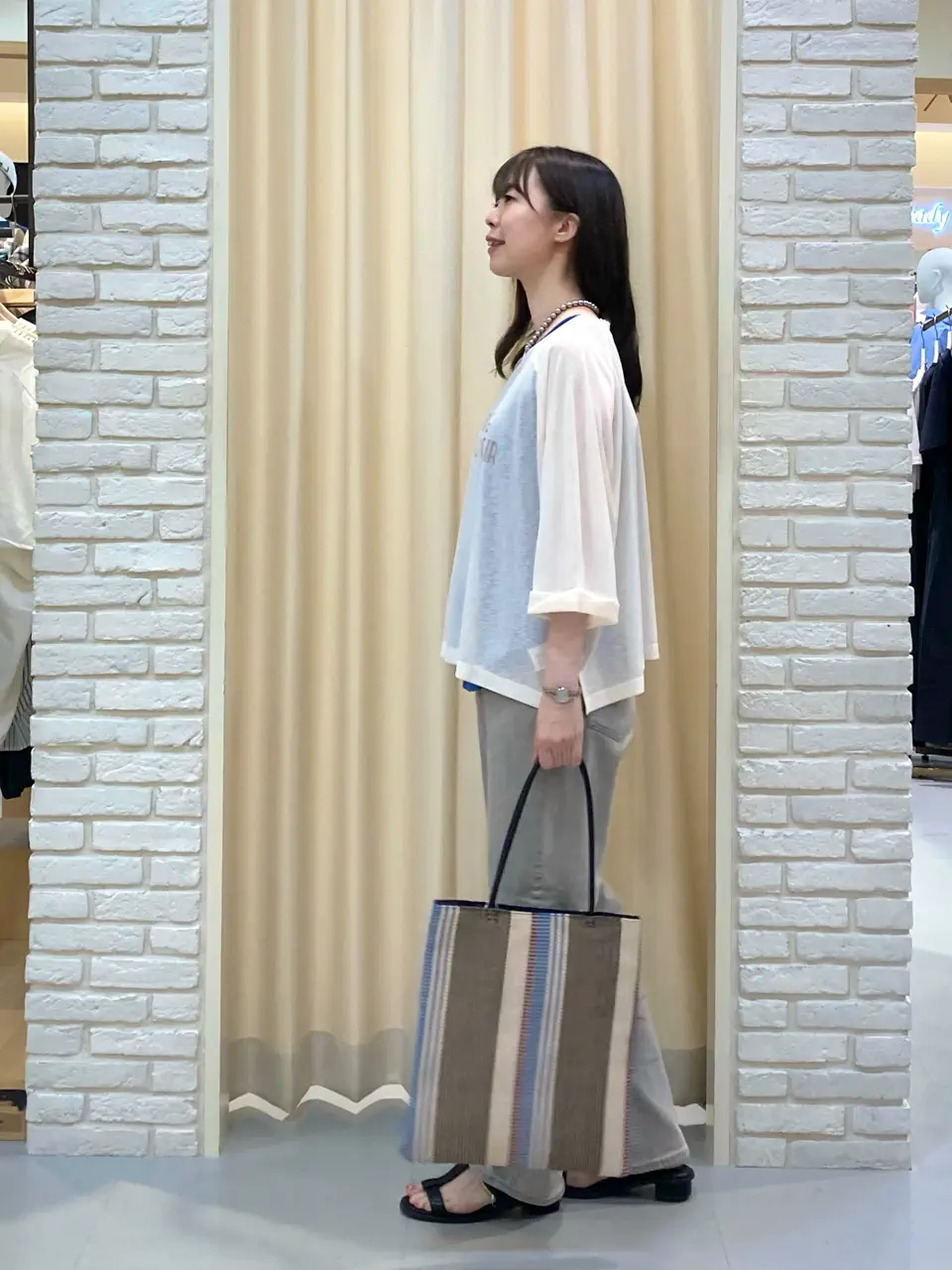 ONWARD CROSSET SELECT スタッフ コーディネート画像