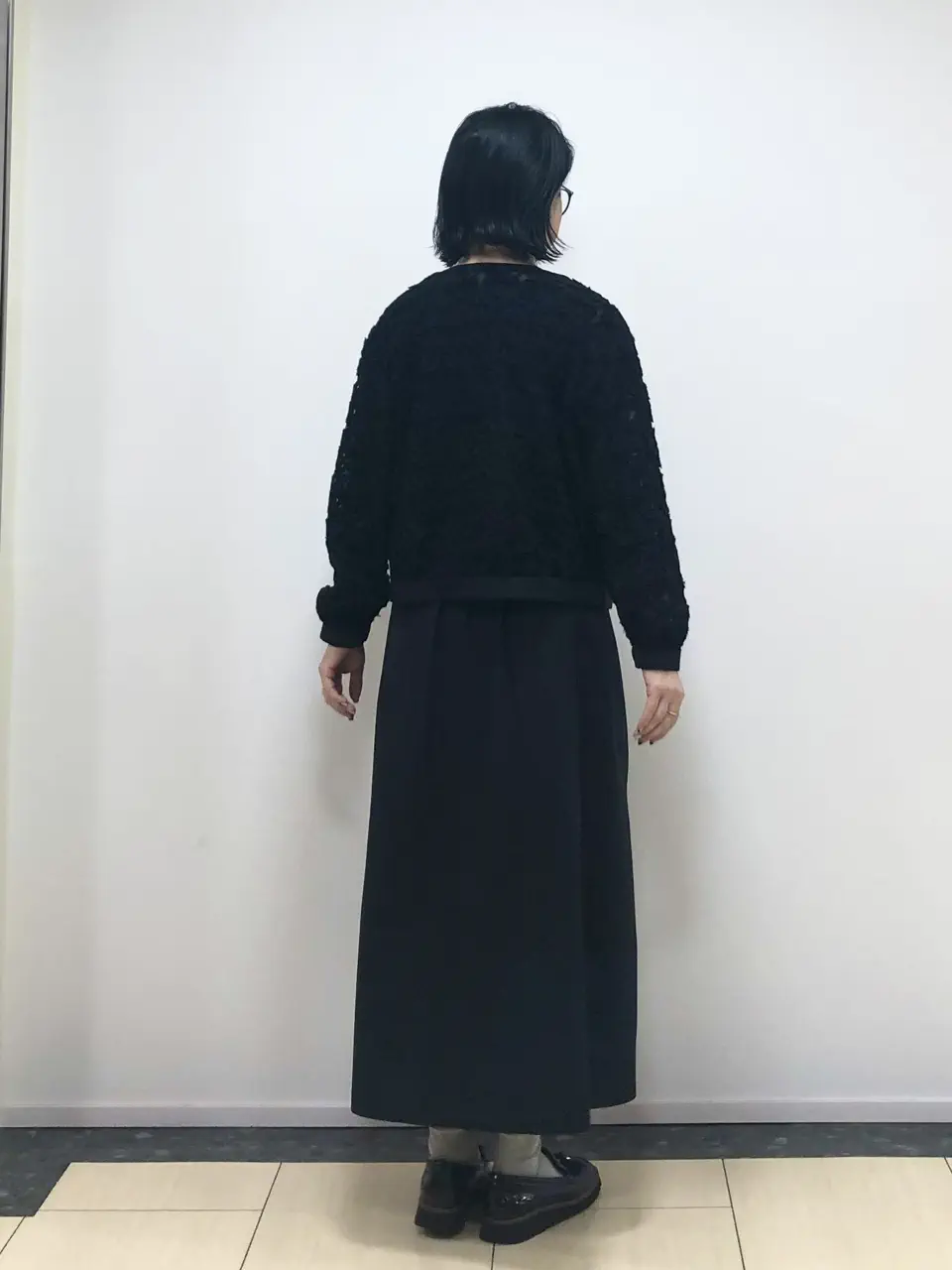 ONWARD CROSSET SELECT 横松 コーディネート画像