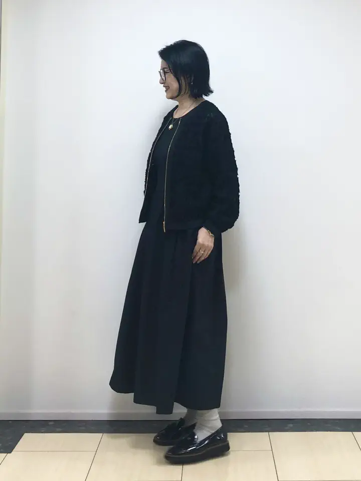 ONWARD CROSSET SELECT 横松 コーディネート画像