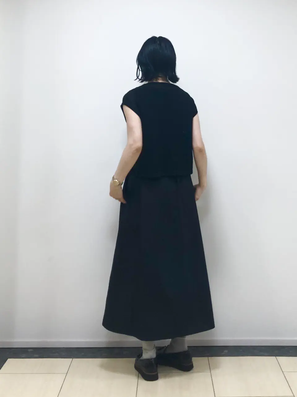 ONWARD CROSSET SELECT 横松 コーディネート画像