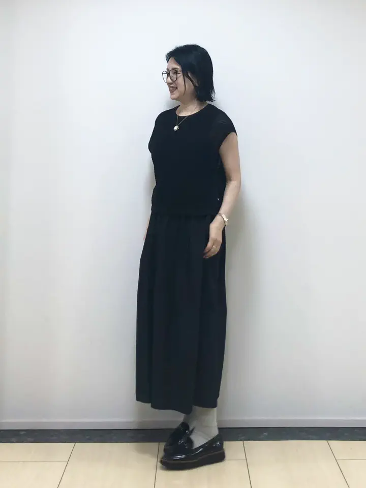ONWARD CROSSET SELECT 横松 コーディネート画像