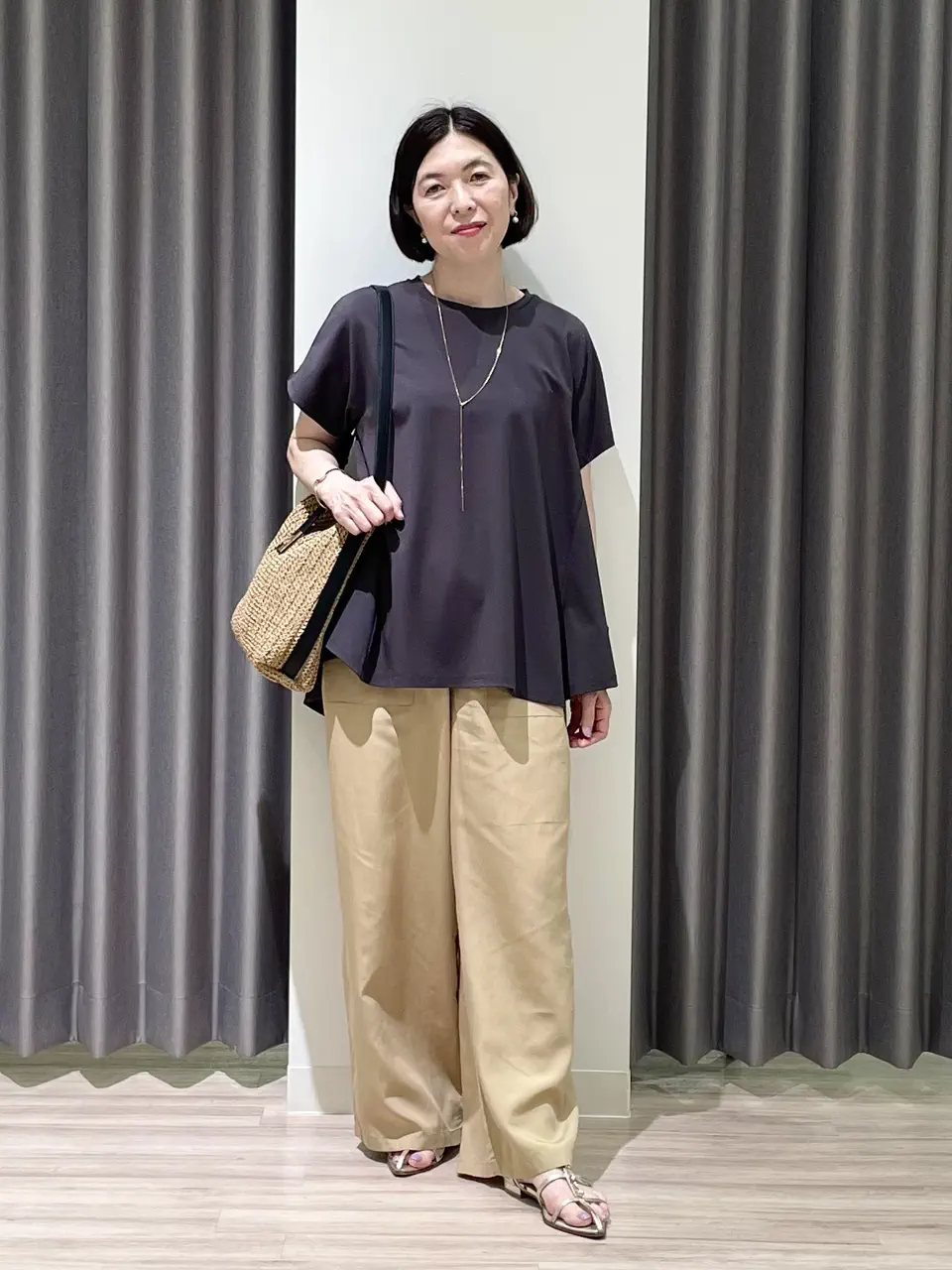  五月女 コーディネート画像