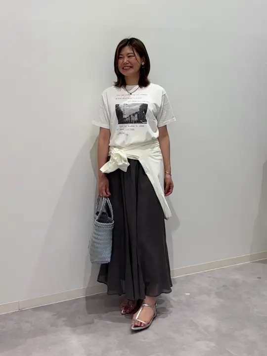 ONWARD CROSSET SELECT mami コーディネート画像
