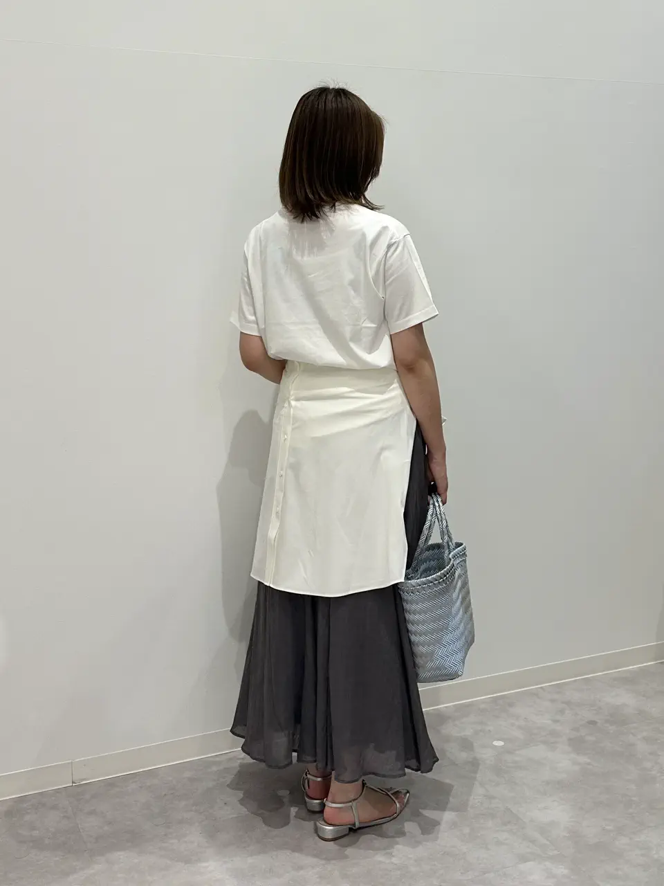ONWARD CROSSET SELECT mami コーディネート画像